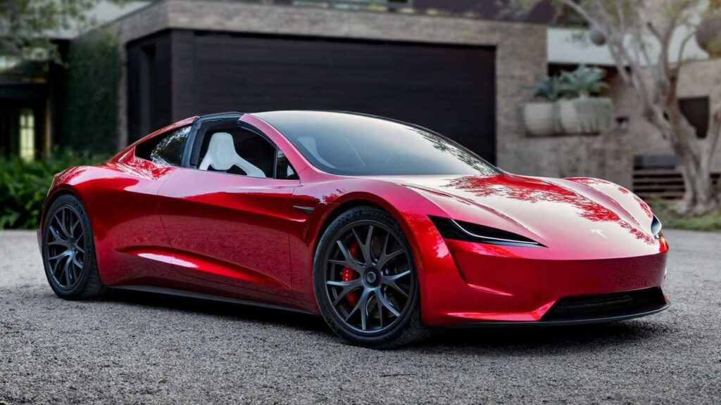 2026 Tesla Roadster Interior