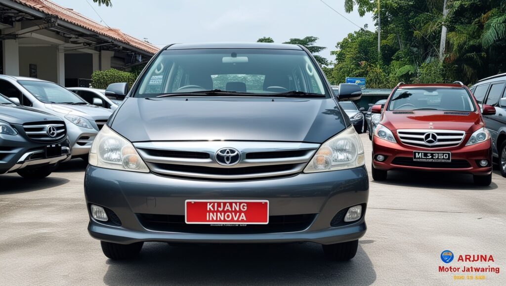 Toyota Kijang Innova G 2013