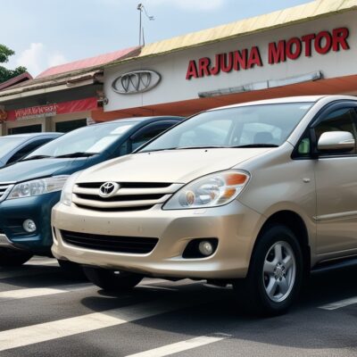 Toyota Kijang Innova G 2013 – Kenyamanan Keluarga dengan Harga Terjangkau