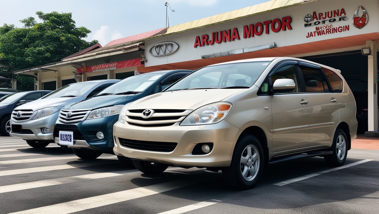 Toyota Kijang Innova G 2013