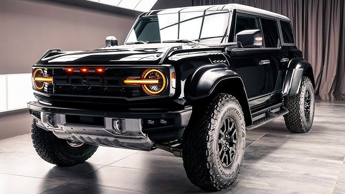 Ford Bronco Raptor 2024