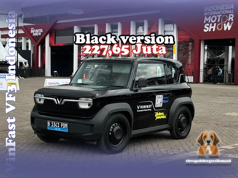 VinFast VF3 Indonesia lebih bagus dari wuling